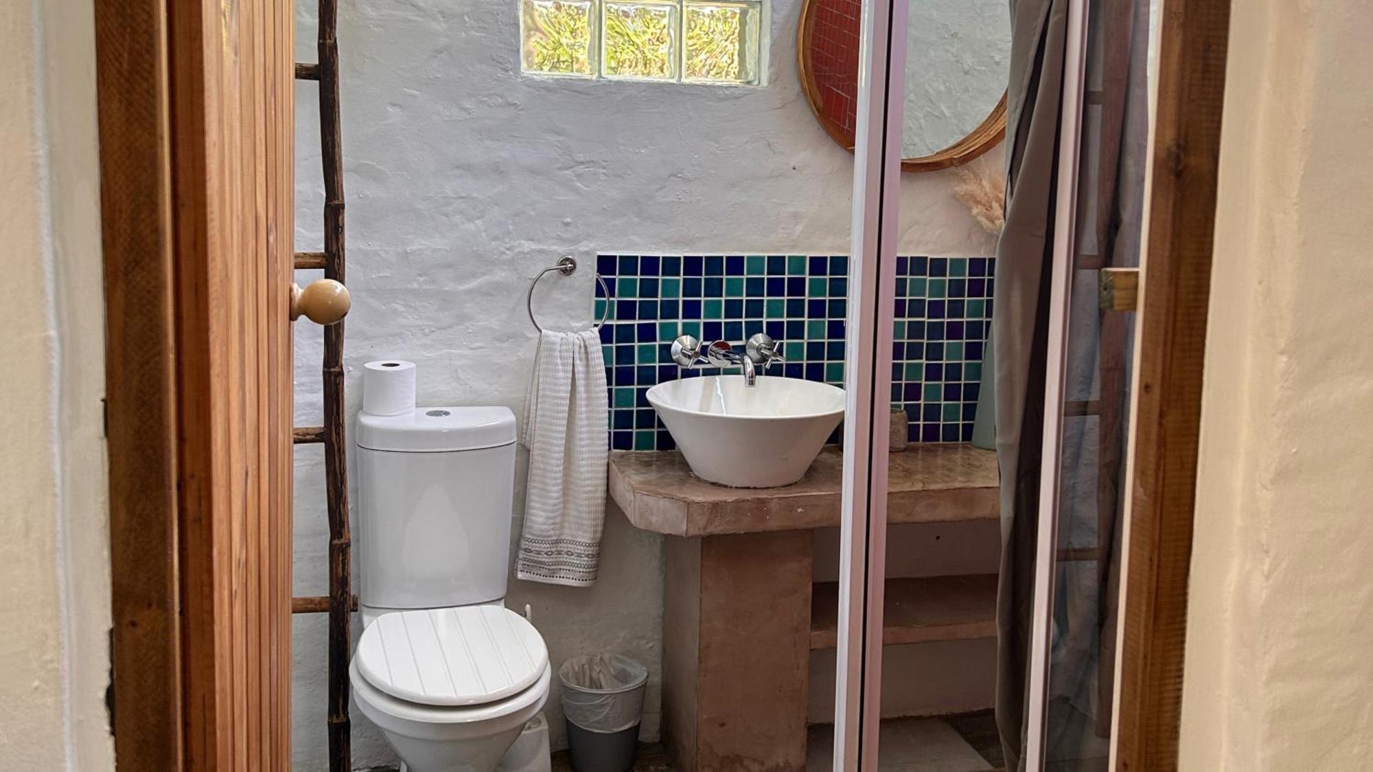 The Bamboo Lodge In Knysna Esterno foto