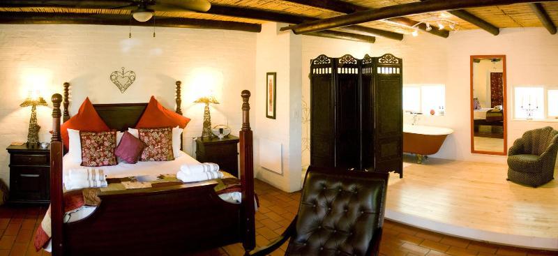The Bamboo Lodge In Knysna Esterno foto