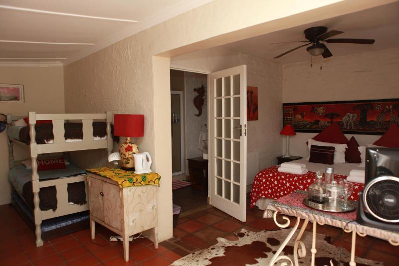 The Bamboo Lodge In Knysna Esterno foto